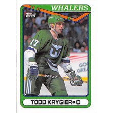 Krygier Todd - 1990-91 Topps No.260