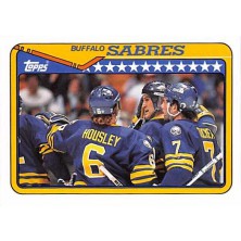 Buffalo Sabres - 1990-91 Topps No.262