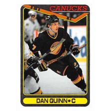 Quinn Dan - 1990-91 Topps No.272