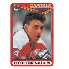 Courtnall Geoff - 1990-91 Topps No.273