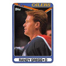 Gregg Randy - 1990-91 Topps No.275