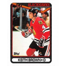 Brown Keith - 1990-91 Topps No.276