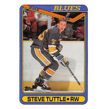 Tuttle Steve - 1990-91 Topps No.278