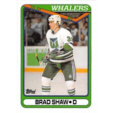 Shaw Brad - 1990-91 Topps No.279