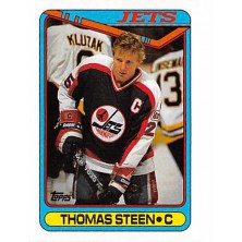 Steen Thomas - 1990-91 Topps No.283