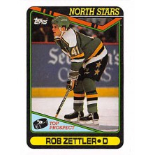 Zettler Rob - 1990-91 Topps No.289