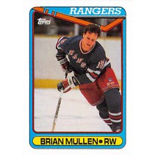 Mullen Brian - 1990-91 Topps No.292
