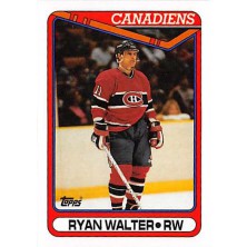 Walter Ryan - 1990-91 Topps No.296