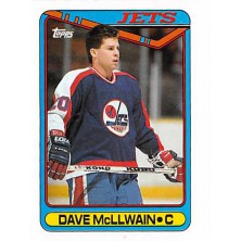 McLlwain Dave - 1990-91 Topps No.299