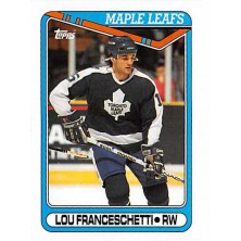 Franceschetti Lou - 1990-91 Topps No.303