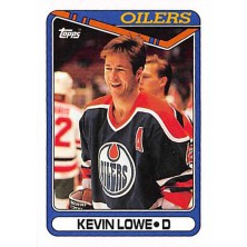 Lowe Kevin - 1990-91 Topps No.307