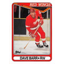 Barr Dave - 1990-91 Topps No.308