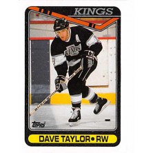 Taylor Dave - 1990-91 Topps No.314