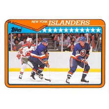 New York Islanders - 1990-91 Topps No.315