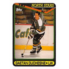 Duchesne Gaetan - 1990-91 Topps No.319