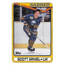 Arniel Scott - 1990-91 Topps No.324