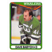 Babych Dave - 1990-91 Topps No.328