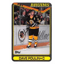 Poulin Dave - 1990-91 Topps No.362