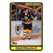 Poulin Dave - 1990-91 Topps No.362
