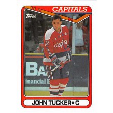 Tucker John - 1990-91 Topps No.374