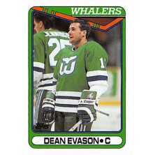 Evanson Dean - 1990-91 Topps No.376