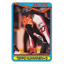 Numminen Teppo - 1990-91 Topps No.385