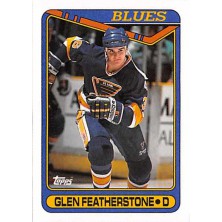 Featherstone Glen - 1990-91 Topps No.387