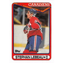 Lebeau Stephan - 1990-91 Topps No.388