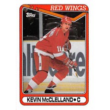 McClelland Kevin - 1990-91 Topps No.389