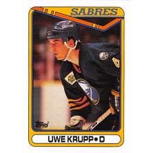 Krupp Uwe - 1990-91 Topps No.390