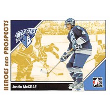 McCrae Justin - 2007-08 ITG Heroes and Prospects No.67