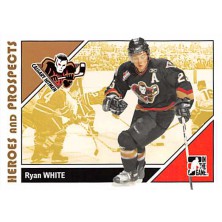 White Ryan - 2007-08 ITG Heroes and Prospects No.68