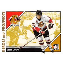 Dudas Jesse - 2007-08 ITG Heroes and Prospects No.72