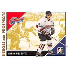 Del Zotto Michael - 2007-08 ITG Heroes and Prospects No.88