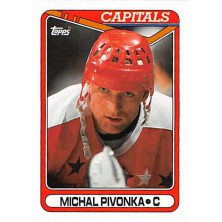 Pivoňka Michal - 1990-91 Topps No.68