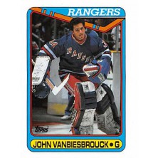 Vanbiesbrouck John - 1990-91 Topps No.75