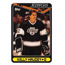 Hrudey Kelly - 1990-91 Topps No.103
