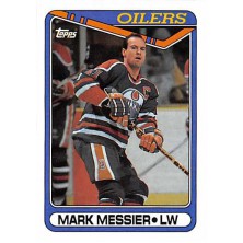 Messier Mark - 1990-91 Topps No.130