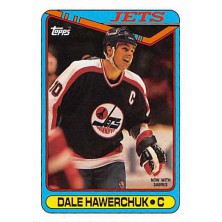 Hawerchuk Dale - 1990-91 Topps No.141