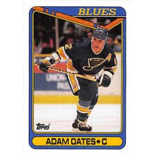 Oates Adam - 1990-91 Topps No.149