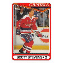 Stevens Scott - 1990-91 Topps No.211