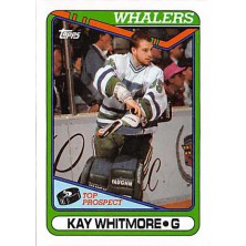 Whitmore Kay - 1990-91 Topps No.232