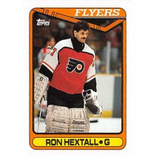 Hextall Ron - 1990-91 Topps No.243