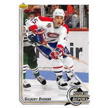 Dionne Gilbert - 1992-93 Upper Deck No.356