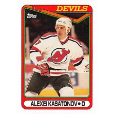 Kasatonov Alexei - 1990-91 Topps No.358