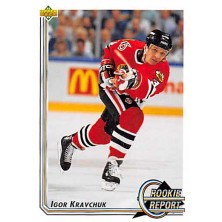 Kravchuk Igor - 1992-93 Upper Deck No.367