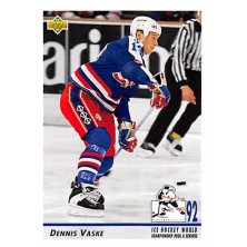 Vaske Dennis - 1992-93 Upper Deck No.383