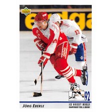 Eberle Jörg - 1992-93 Upper Deck No.384