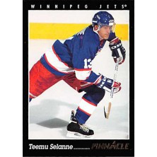 Selanne Teemu - 1993-94 Pinnacle No.4