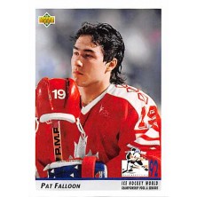 Falloon Pat - 1992-93 Upper Deck No.386